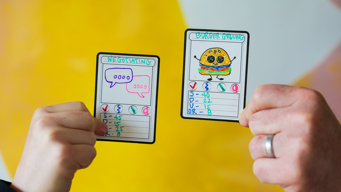 Father's Day Trading Card DIY