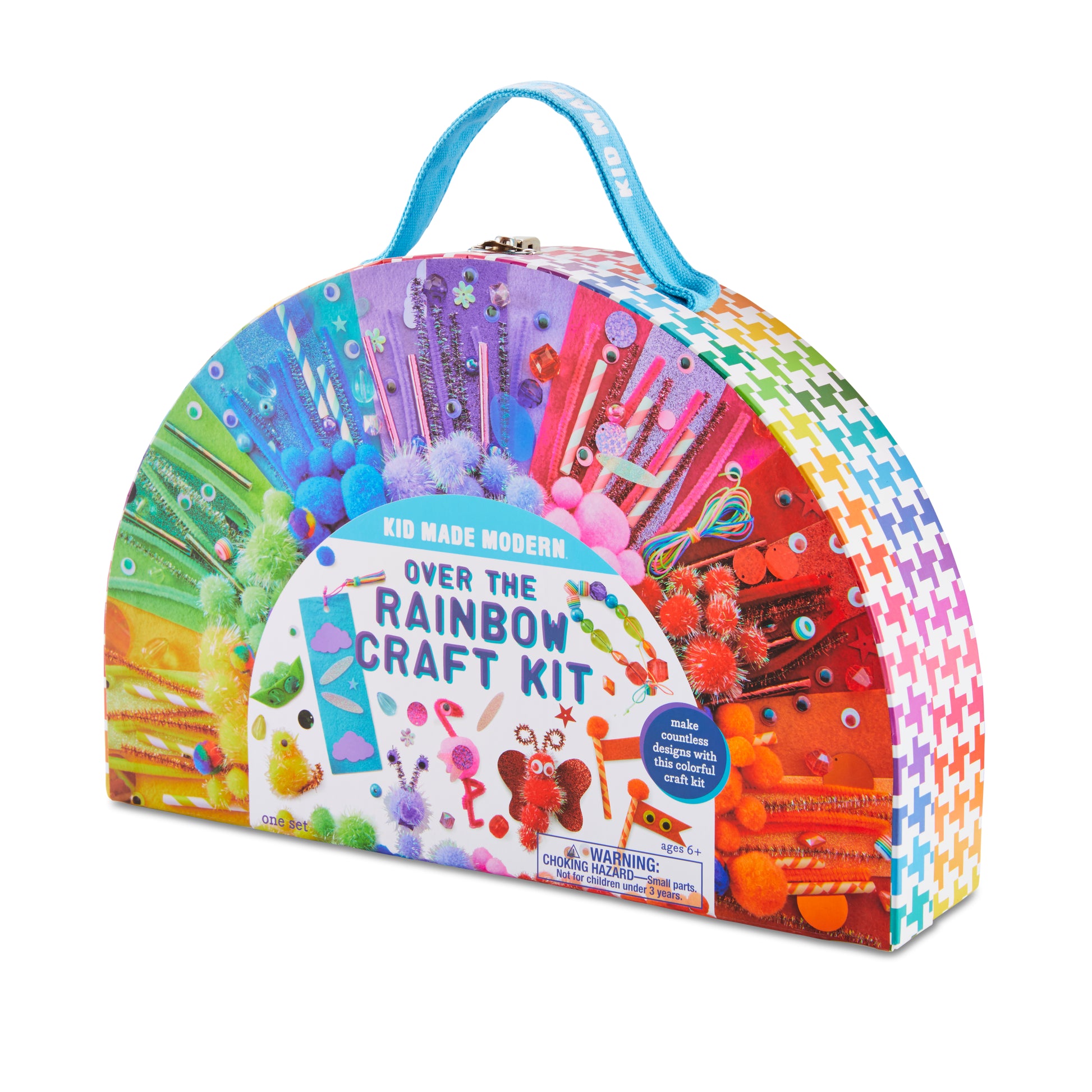Over The Rainbow Craft Kit Right Side View